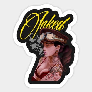 inked Sticker